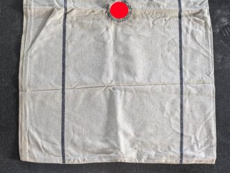 Grosser Sack für Heeresverpflegung der Wehrmacht. gebraucht, ungereinigt, datiert 1942