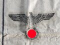Grosser Sack für Heeresverpflegung der Wehrmacht. gebraucht, ungereinigt, datiert 1942