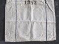 Grosser Sack für Heeresverpflegung der Wehrmacht. gebraucht, ungereinigt, datiert 1942