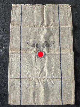 Grosser Sack für Heeresverpflegung der Wehrmacht....