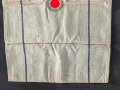 Grosser Sack für Heeresverpflegung der Wehrmacht. gebraucht, ungereinigt, datiert 1938