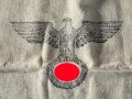 Grosser Sack für Heeresverpflegung der Wehrmacht. gebraucht, ungereinigt, datiert 1938