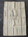 Grosser Sack für Heeresverpflegung der Wehrmacht. gebraucht, ungereinigt, datiert 1938