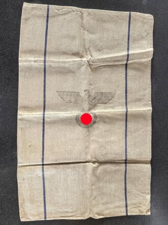 Grosser Sack für Heeresverpflegung der Wehrmacht....