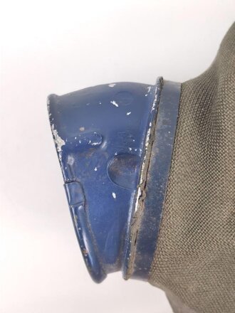 Gasmaske Modell 1930 Wehrmacht. Ungebrauchtes Stück , Hersteller hnr, datiert 1944, Originallack, ungereinigt