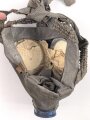 Gasmaske Modell 1930 Wehrmacht. Ungebrauchtes Stück , Hersteller hnr, datiert 1944, Originallack, ungereinigt