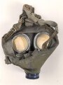 Gasmaske Modell 1930 Wehrmacht. Ungebrauchtes Stück , Hersteller hnr, datiert 1944, Originallack, ungereinigt