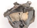 Gasmaske Modell 1930 Wehrmacht. Ungebrauchtes Stück , Hersteller hnr, datiert 1944, Originallack, ungereinigt