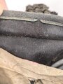 Gasmaske Modell 1930 Wehrmacht. Ungebrauchtes Stück , Hersteller hnr, datiert 1944, Originallack, ungereinigt