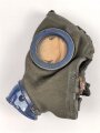 Gasmaske Modell 1930 Wehrmacht. Ungebrauchtes Stück , Hersteller hnr, datiert 1944, Originallack, ungereinigt