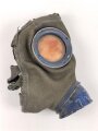 Gasmaske Modell 1930 Wehrmacht. Ungebrauchtes Stück , Hersteller hnr, datiert 1944, Originallack, ungereinigt