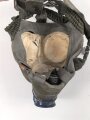 Gasmaske Modell 1930 Wehrmacht. Ungebrauchtes Stück , Hersteller hnr, datiert 1944, Originallack, ungereinigt