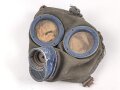 Gasmaske Modell 1930 Wehrmacht. Ungebrauchtes Stück , Hersteller hnr, datiert 1944, Originallack, ungereinigt