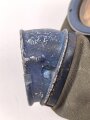 Gasmaske Modell 1930 Wehrmacht. Ungebrauchtes Stück , Hersteller hnr, datiert 1944, Originallack, ungereinigt
