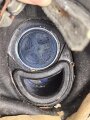Gasmaske Modell 1930 Wehrmacht. Ungebrauchtes Stück , Hersteller hnr, datiert 1944, Originallack, ungereinigt