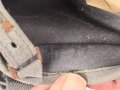 Gasmaske Modell 1930 Wehrmacht. Ungebrauchtes Stück , Hersteller hnr, datiert 1944, Originallack, ungereinigt