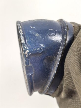 Gasmaske Modell 1930 Wehrmacht. Ungebrauchtes Stück , Hersteller hnr, datiert 1944, Originallack, ungereinigt