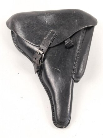 Koffertasche zur Pistole P08 der Wehrmacht, datiert 1941....