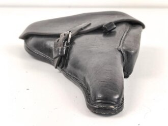 Koffertasche zur Pistole P08 der Wehrmacht, datiert 1941....