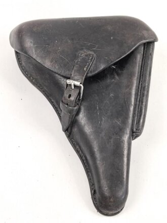 Koffertasche zur Pistole P08 der Wehrmacht, datiert 1937....