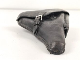 Koffertasche zur Pistole P08 der Wehrmacht, datiert 1937....