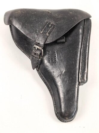 Koffertasche zur Pistole P08  datiert 1915. Von der...