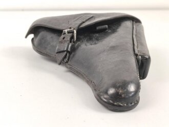 Koffertasche zur Pistole P08  datiert 1915. Von der...