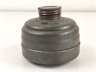 Gasmaskenfilter, Filtereinsatz 41 Wehrmacht. Sehr guter...