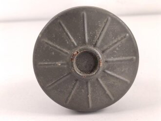 Gasmaskenfilter, Filtereinsatz 41 Wehrmacht. Sehr guter Zustand, datiert 1944