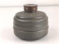 Gasmaskenfilter, Filtereinsatz 41 Wehrmacht. Sehr guter Zustand, datiert 1944