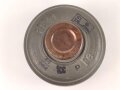 Gasmaskenfilter, Filtereinsatz 41 Wehrmacht. Sehr guter Zustand, datiert 1944