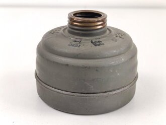 Gasmaskenfilter, Filtereinsatz 41 Wehrmacht. Guter Zustand, datiert 1944