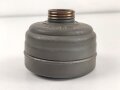 Gasmaskenfilter, Filtereinsatz 41 Wehrmacht. Guter Zustand, datiert 1944