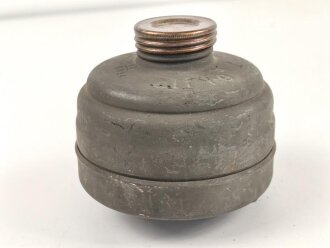 Gasmaskenfilter, Filtereinsatz 37 Wehrmacht. Sehr guter...