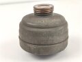 Gasmaskenfilter, Filtereinsatz 37 Wehrmacht. Sehr guter Zustand, datiert 1941