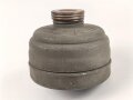 Gasmaskenfilter, Filtereinsatz 37 Wehrmacht. Sehr guter Zustand, datiert 1941