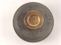 Gasmaskenfilter, Filtereinsatz 37 Wehrmacht. Sehr guter Zustand, datiert 1941