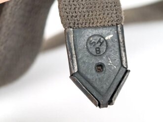 Tasche zum Gewehr Granat Gerät zum k98 der Wehrmacht Ungebraucht, Lagerspuren, Hersteller dkk43