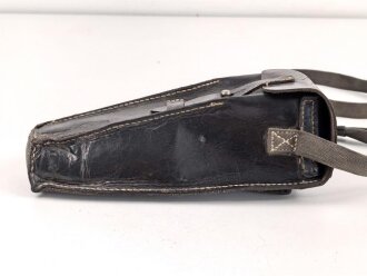 Tasche zum Gewehr Granat Gerät zum k98 der Wehrmacht Ungebraucht, Lagerspuren, Hersteller dkk43
