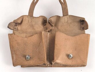 Magazintasche K43/G43 Wehrmacht. Kein Hersteller erkennbar
