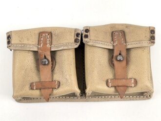Magazintasche zum K43 der Wehrmacht aus gelbem...