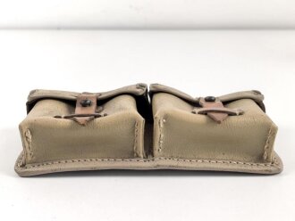 Magazintasche zum K43 der Wehrmacht aus gelbem...