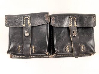 Magazintasche K43/G43 Wehrmacht. Hersteller bla 1944