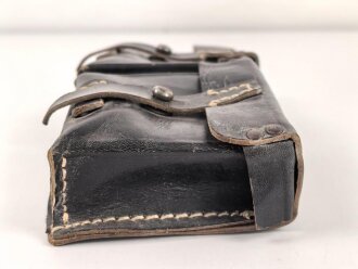 Magazintasche K43/G43 Wehrmacht. Hersteller bla 1944