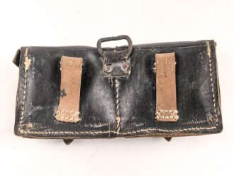 Magazintasche K43/G43 Wehrmacht. Hersteller bla 1944