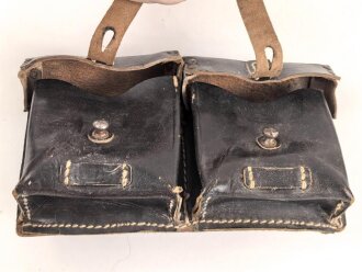 Magazintasche K43/G43 Wehrmacht. Hersteller bla 1944
