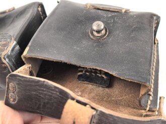 Magazintasche K43/G43 Wehrmacht. Hersteller bla 1944