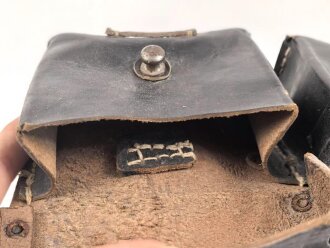 Magazintasche K43/G43 Wehrmacht. Hersteller bla 1944