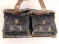 Magazintasche K43/G43 Wehrmacht. Hersteller bla 1944