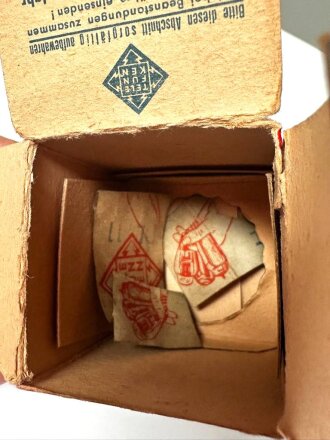 Stahlröhre Telefunken Originalverpackung DL11, leer